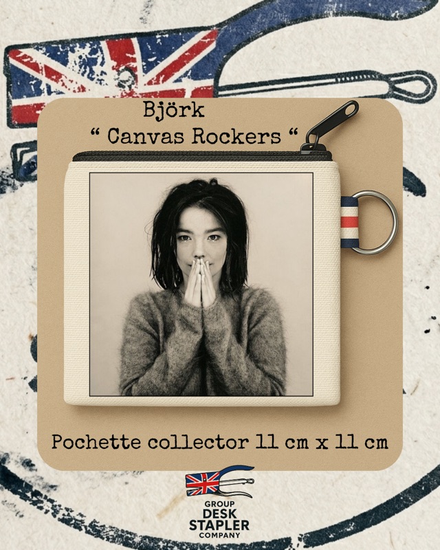 Pochette Björk