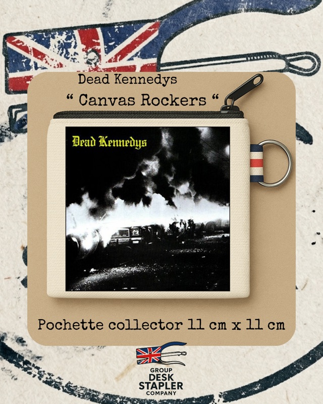 Pochette Dead Kennedys