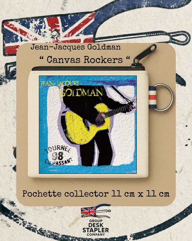 Pochette Jean-Jacques Goldman