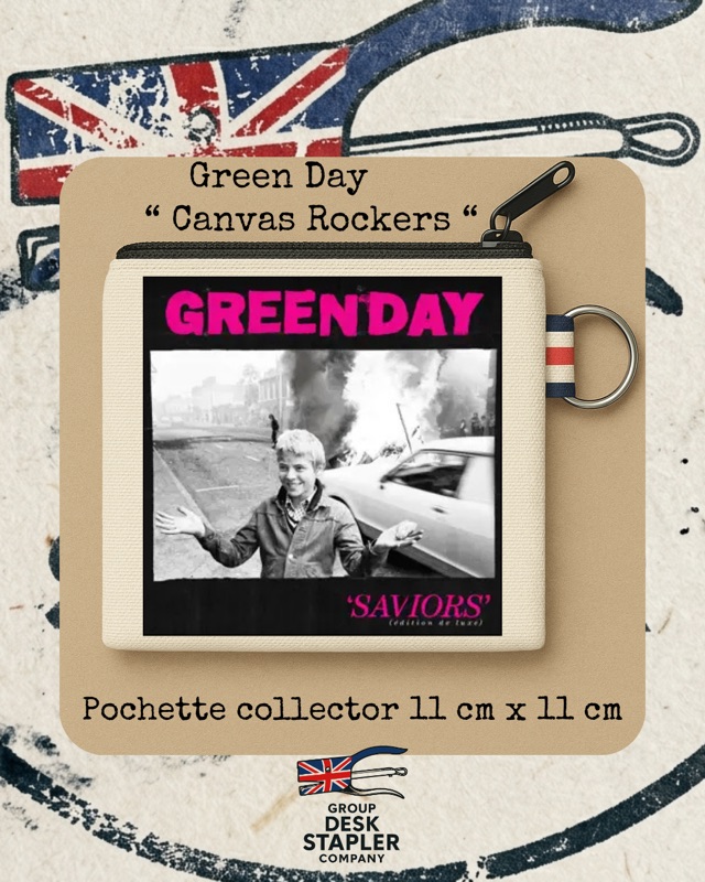Pochette Green Day